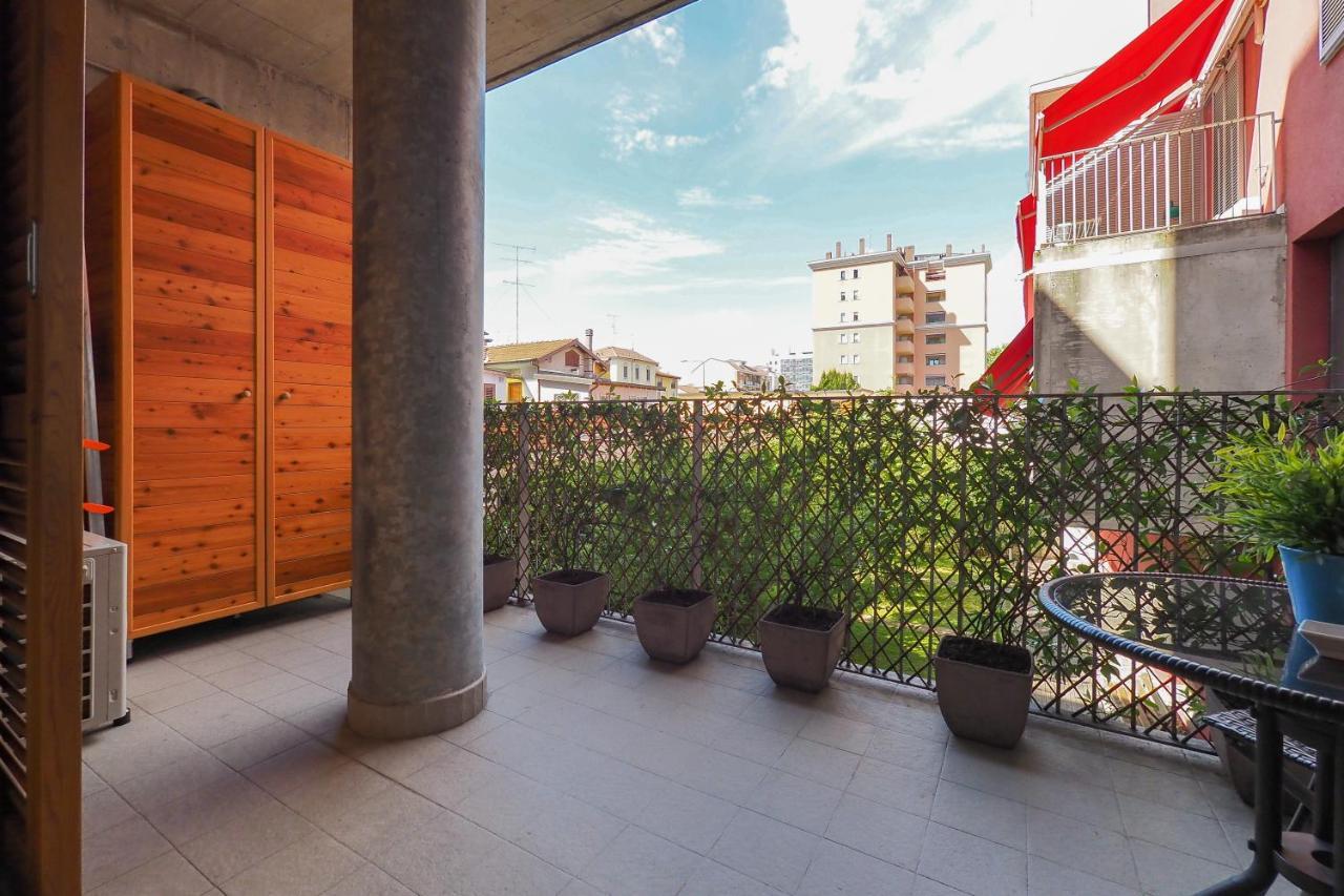 Ferienwohnung Primopiano - Eraclito Mailand Exterior foto